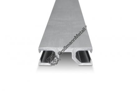 Art.14.50050 Profilschiene K | Aluminium | 1000mm x 30mm x 10mm | für SKL 8,2kOhm